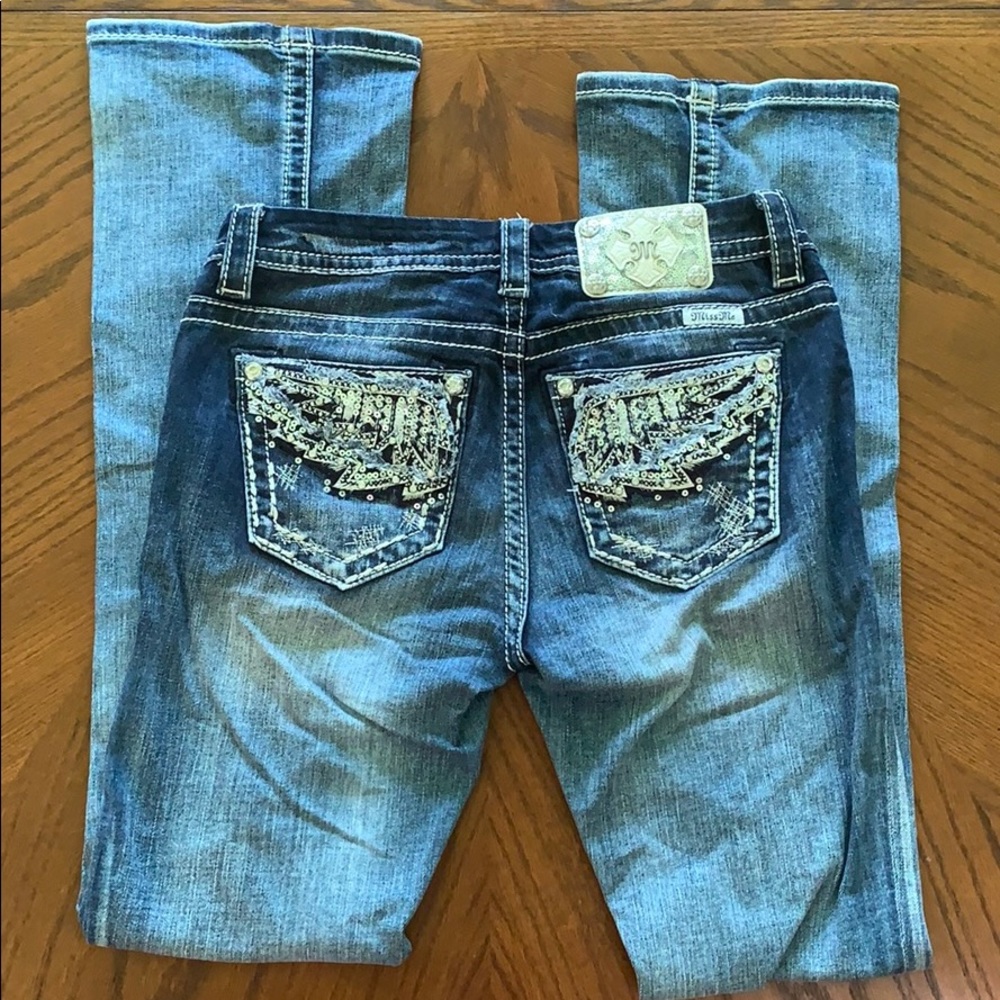 Miss Me Bootcut Jeans